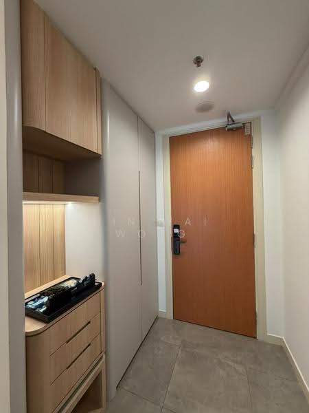 Kediaman Servis untuk Disewa di Ooak Suites @ Kiara 163 - Hin Wai Wong - Entrance - PropertyGuru.com.my