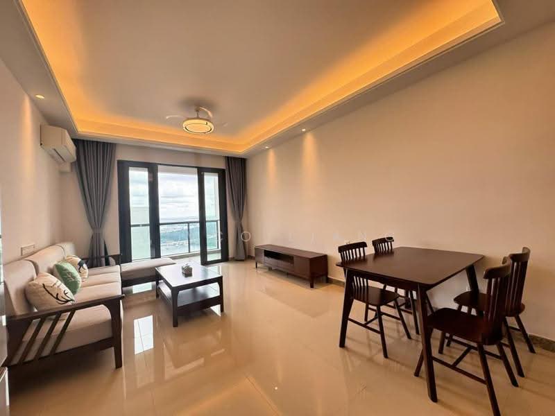 Kondominium untuk Disewa di R&F Princess Cove Phase 2-Seine Region - Vivco Liang - Living Room - PropertyGuru.com.my