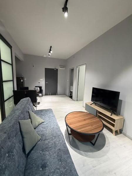Kediaman Servis untuk Disewa di Jesselton Quay CityPads - Vui Onn Liaw - Living Room - PropertyGuru.com.my