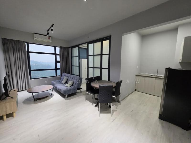 Kediaman Servis untuk Disewa di Jesselton Quay CityPads - Vui Onn Liaw - Living Room - PropertyGuru.com.my