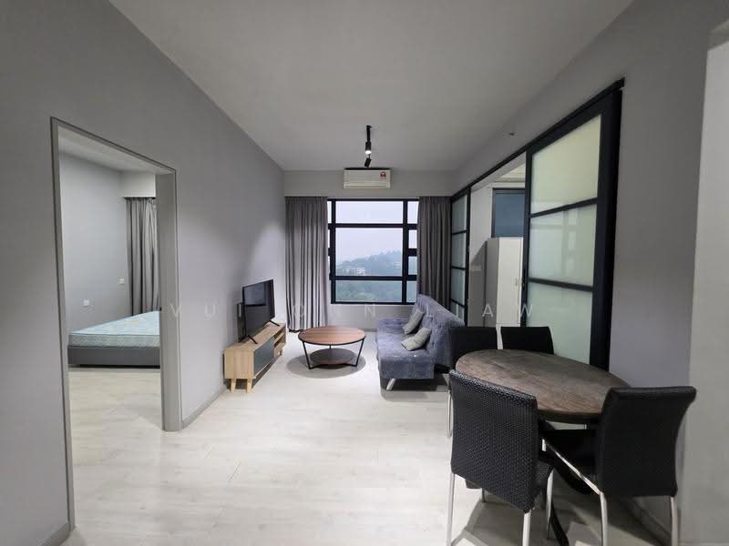 Kediaman Servis untuk Disewa di Jesselton Quay CityPads - Vui Onn Liaw - Living Room - PropertyGuru.com.my