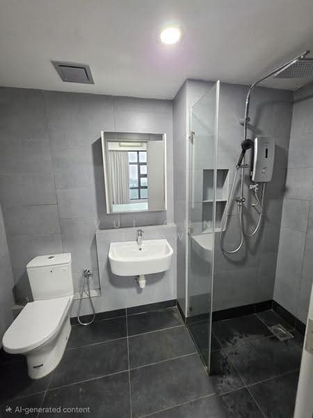 Kediaman Servis untuk Disewa di Jesselton Quay CityPads - Vui Onn Liaw - Bathroom - PropertyGuru.com.my