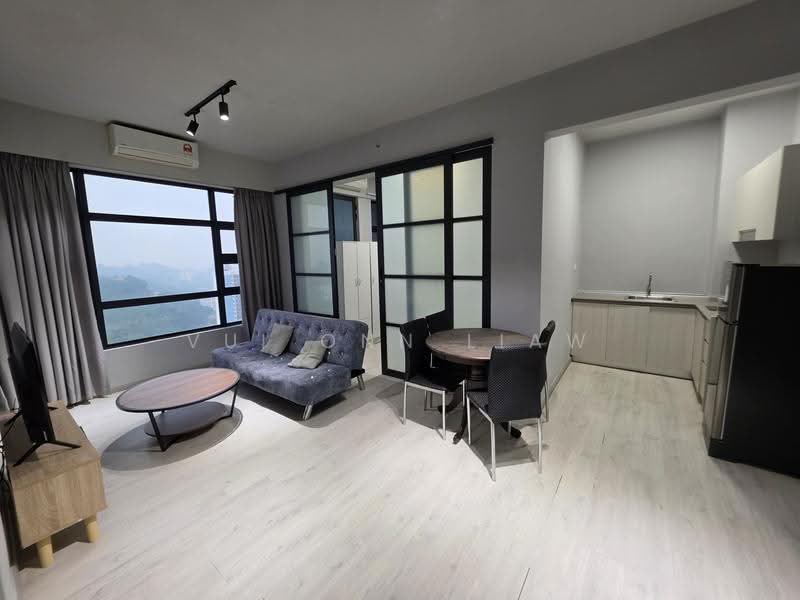 Kediaman Servis untuk Disewa di Jesselton Quay CityPads - Vui Onn Liaw - Living Room - PropertyGuru.com.my