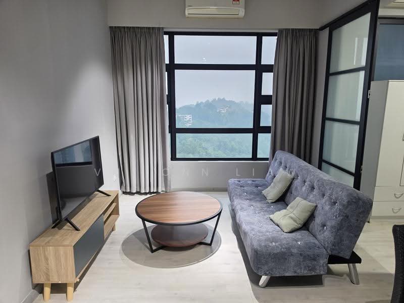 Kediaman Servis untuk Disewa di Jesselton Quay CityPads - Vui Onn Liaw - Living Room - PropertyGuru.com.my