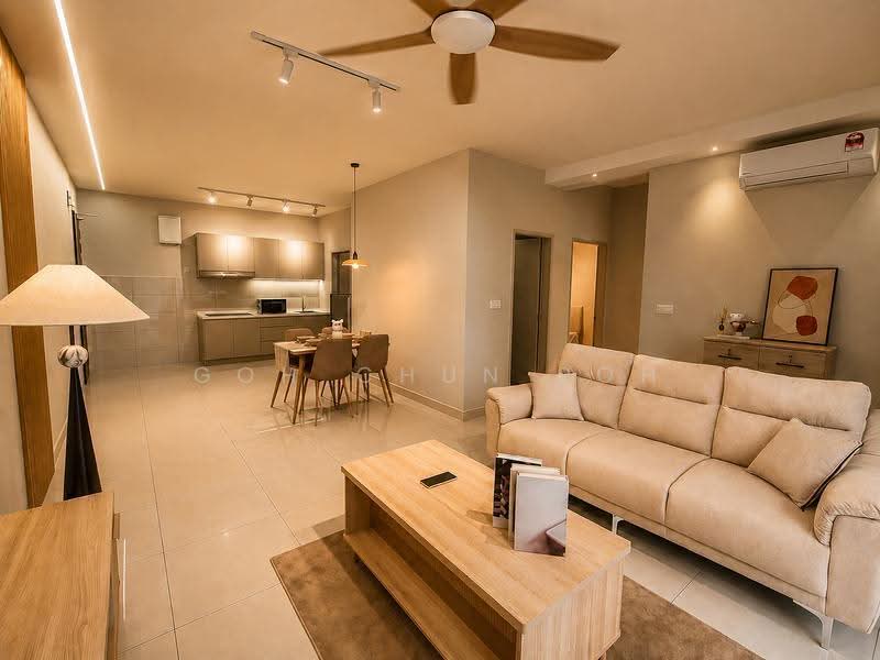Condominium for Rent at Nestree Residence - Goh Chun Poh - Living Room - PropertyGuru.com.my