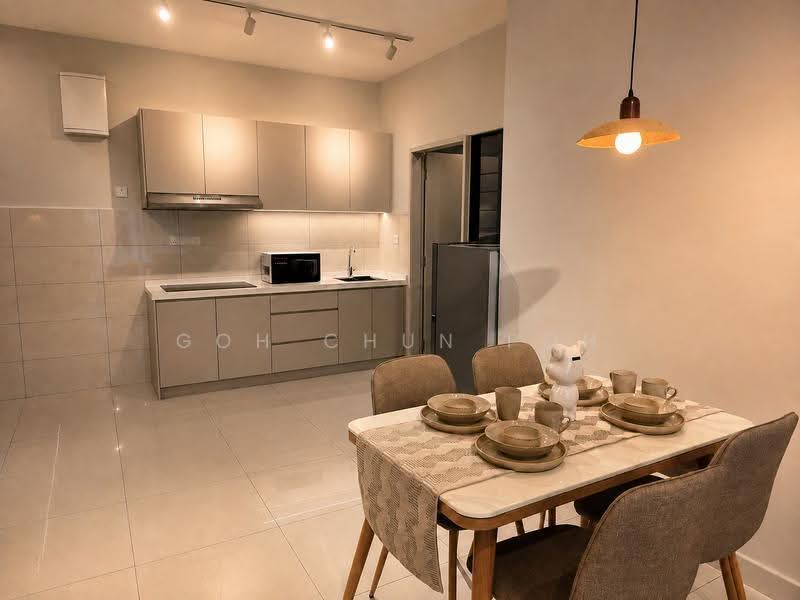 Condominium for Rent at Nestree Residence - Goh Chun Poh - Kitchen - PropertyGuru.com.my