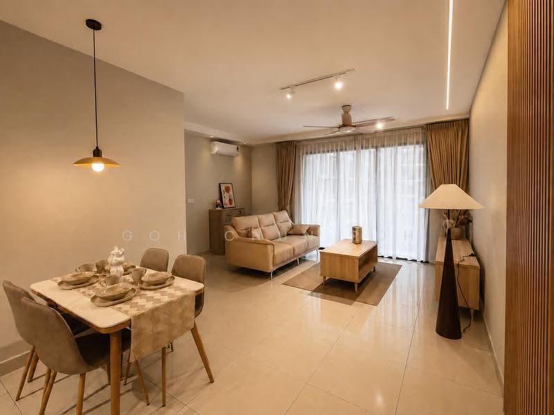 Condominium for Rent at Nestree Residence - Goh Chun Poh - Living Room - PropertyGuru.com.my