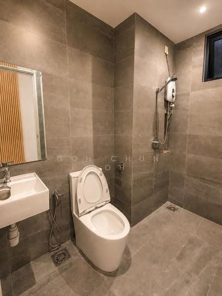 Condominium for Rent at Nestree Residence - Goh Chun Poh - Bathroom - PropertyGuru.com.my