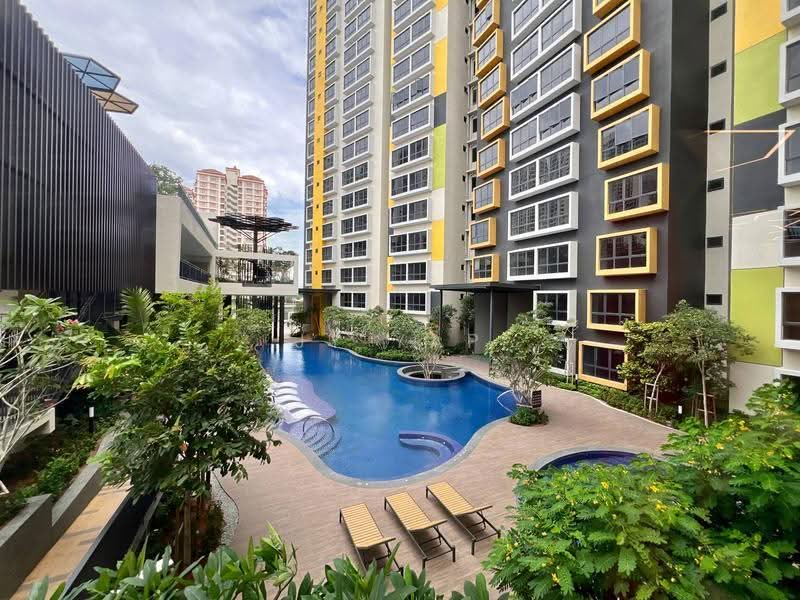 Service Residence for Rent at Helix2 @ PJ South - JY Yap - Pool - PropertyGuru.com.my