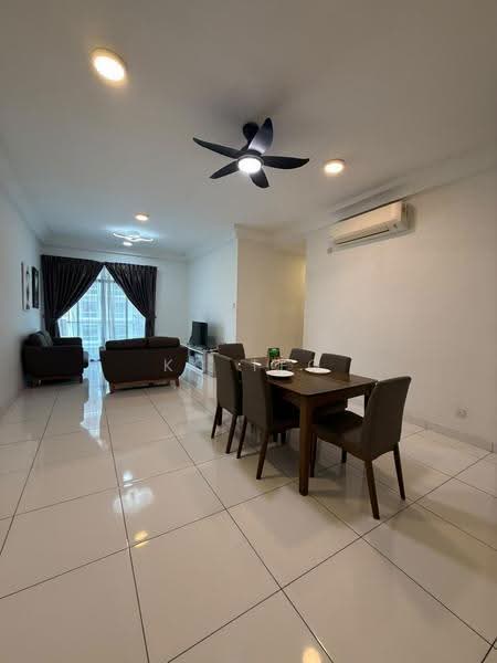 Kediaman Servis untuk Disewa di The Platino Serviced Apartment - Kc Teo - Living Room - PropertyGuru.com.my