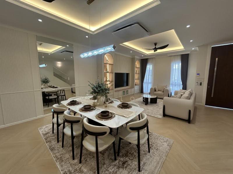 Twin Villas for Rent in Mont Kiara (Kuala Lumpur) - Ben Lor - Living Room - PropertyGuru.com.my