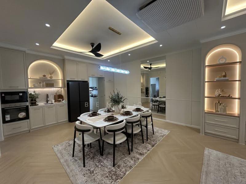 Twin Villas for Rent in Mont Kiara (Kuala Lumpur) - Ben Lor - Dining Room - PropertyGuru.com.my