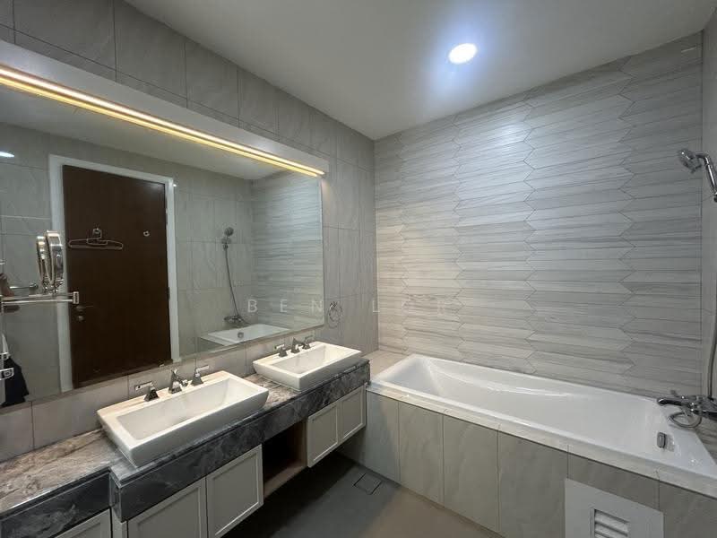 Twin Villas for Rent in Mont Kiara (Kuala Lumpur) - Ben Lor - Bathroom - PropertyGuru.com.my
