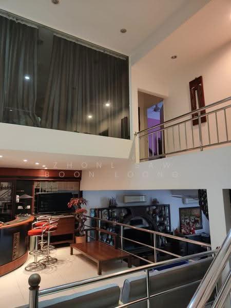 Semi-Detached House for Sale in Bukit Dumbar (Jelutong) - Zhonl Saw Boon Loong - Living Room - PropertyGuru.com.my