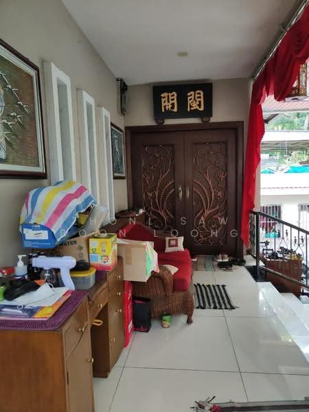 Semi-Detached House for Sale in Bukit Dumbar (Jelutong) - Zhonl Saw Boon Loong - Entrance - PropertyGuru.com.my