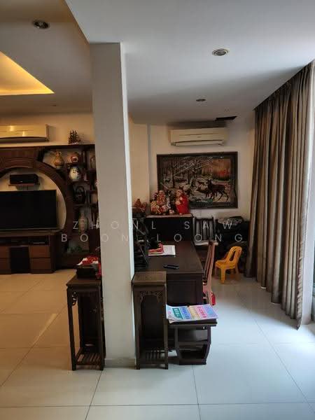 Semi-Detached House for Sale in Bukit Dumbar (Jelutong) - Zhonl Saw Boon Loong - Living Room - PropertyGuru.com.my