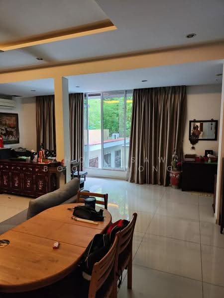 Semi-Detached House for Sale in Bukit Dumbar (Jelutong) - Zhonl Saw Boon Loong - Living Room - PropertyGuru.com.my