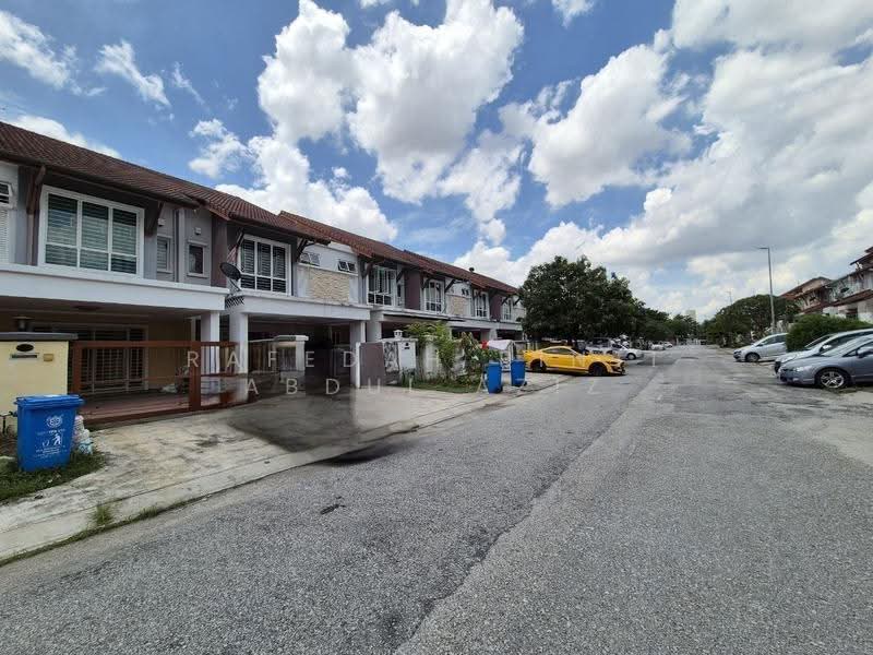 2-storey Terraced House for Sale in Alam Nusantara (Setia Alam) - Rafedah Binti Abdul Aziz - Exterior - PropertyGuru.com.my