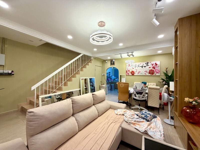 Rumah Teres 2-Tingkat untuk Dijual di Taman Sri Aman (Cheras) - Melinda Goh - Living Room - PropertyGuru.com.my