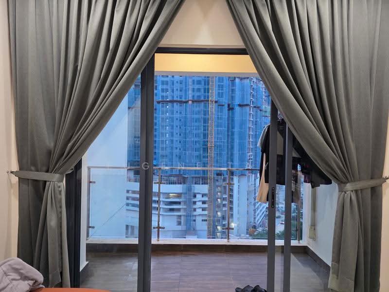 Kondominium untuk Dijual di Amberside @ Country Garden Danga Bay - Eugene Tay - Balcony - PropertyGuru.com.my
