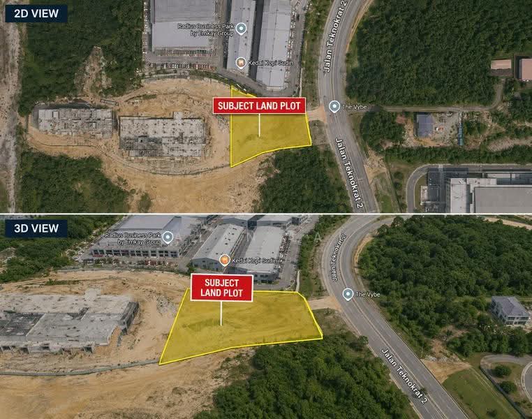 Tanah Komersial untuk Dijual di Cyberjaya (Selangor) - Alan Lai - PropertyGuru.com.my