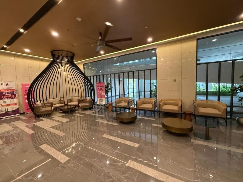 Kediaman Servis untuk Disewa di Serviced Residence @ Sunway D'hill Residences - Alex Chong - Lobby - PropertyGuru.com.my
