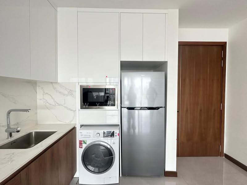 Service Residence for Rent at Core Residence @ TRX - Wynn Ng - Kitchen - PropertyGuru.com.my