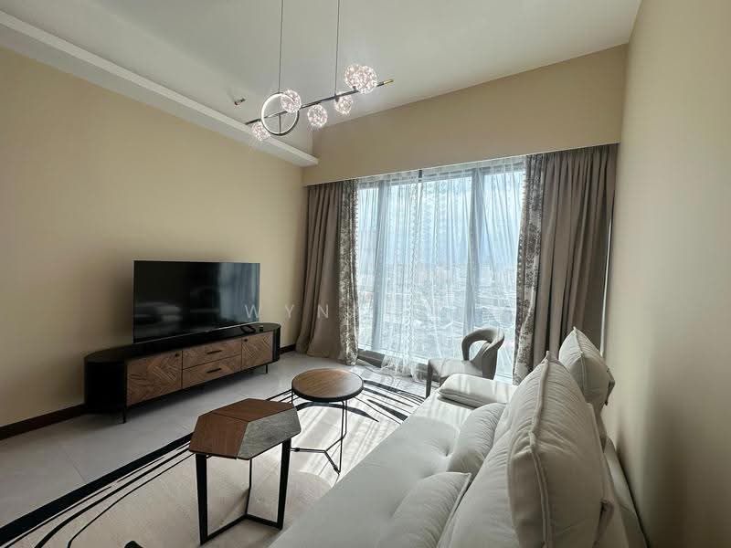Service Residence for Rent at Core Residence @ TRX - Wynn Ng - Living Room - PropertyGuru.com.my