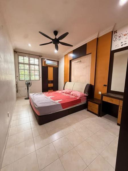 2-storey Terraced House for Rent in Taman Bagan (Butterworth) - Bee Ling - Bedroom - PropertyGuru.com.my