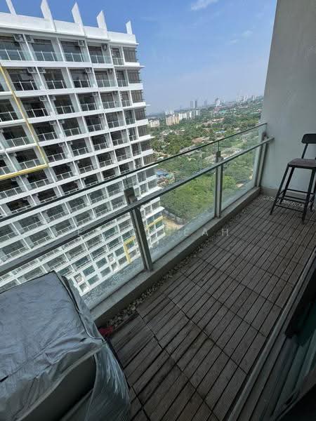 Condominium for Rent at PARC Regency (Residensi Masai) - Eric Seah - Balcony - PropertyGuru.com.my