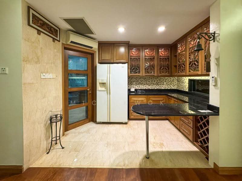 Condominium for Sale at Corinthian Condominium - Mick Kwok - Kitchen - PropertyGuru.com.my
