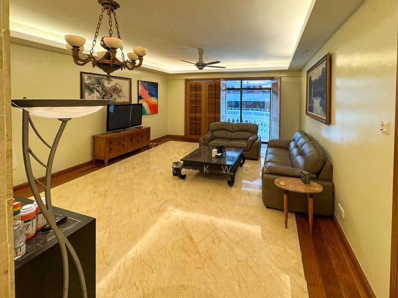 Condominium for Sale at Corinthian Condominium - Mick Kwok - Living Room - PropertyGuru.com.my