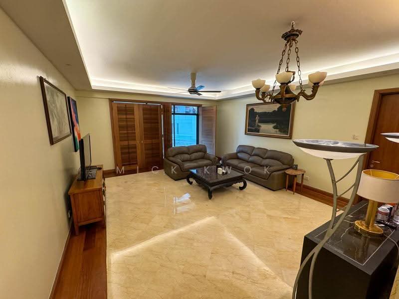 Condominium for Sale at Corinthian Condominium - Mick Kwok - Living Room - PropertyGuru.com.my