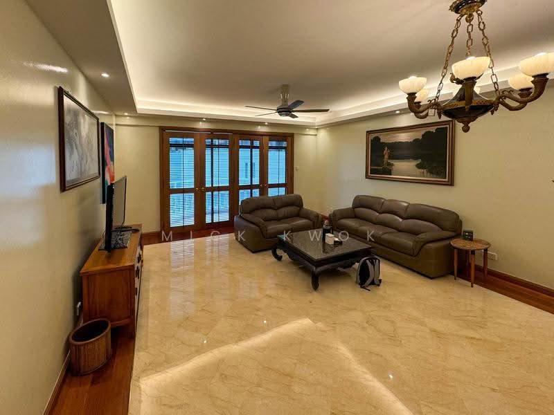 Condominium for Sale at Corinthian Condominium - Mick Kwok - Living Room - PropertyGuru.com.my