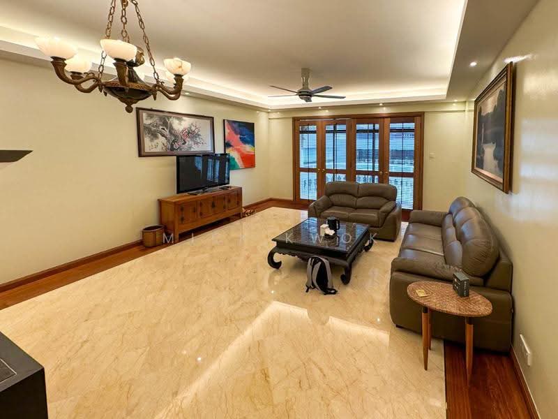 Condominium for Sale at Corinthian Condominium - Mick Kwok - Living Room - PropertyGuru.com.my