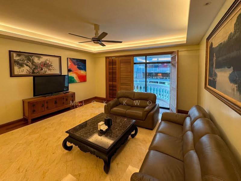 Condominium for Sale at Corinthian Condominium - Mick Kwok - Living Room - PropertyGuru.com.my