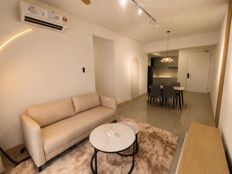 Service Residence for Rent at Aster Hill - Goh Chun Poh - Living Room - PropertyGuru.com.my