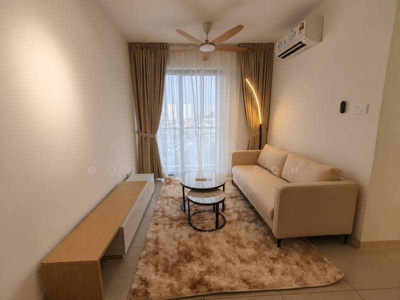 Service Residence for Rent at Aster Hill - Goh Chun Poh - Living Room - PropertyGuru.com.my