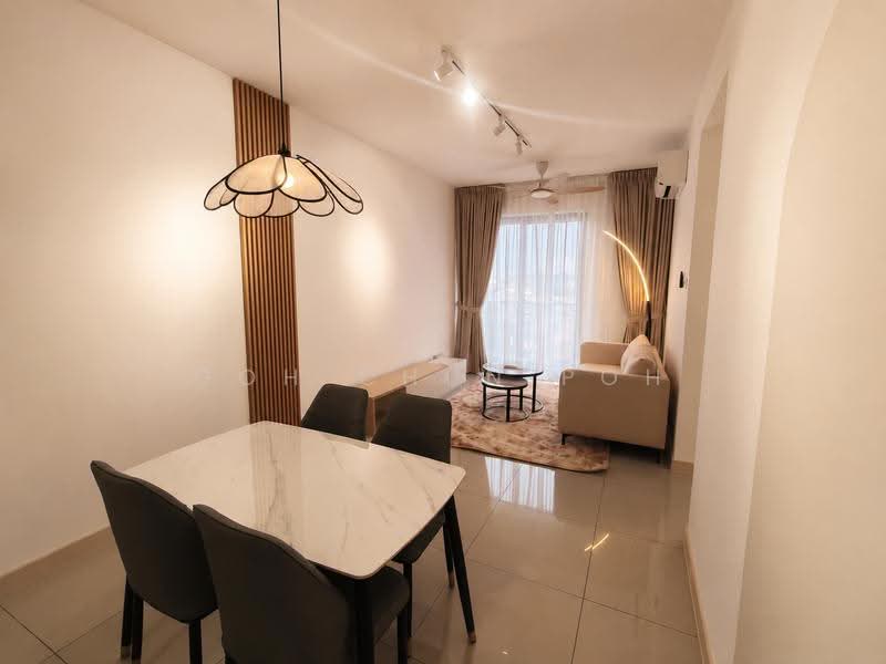 Service Residence for Rent at Aster Hill - Goh Chun Poh - Living Room - PropertyGuru.com.my