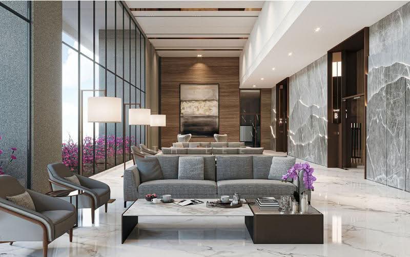 Condominium for Rent at Skyline KL - TH Lee - Lobby - PropertyGuru.com.my