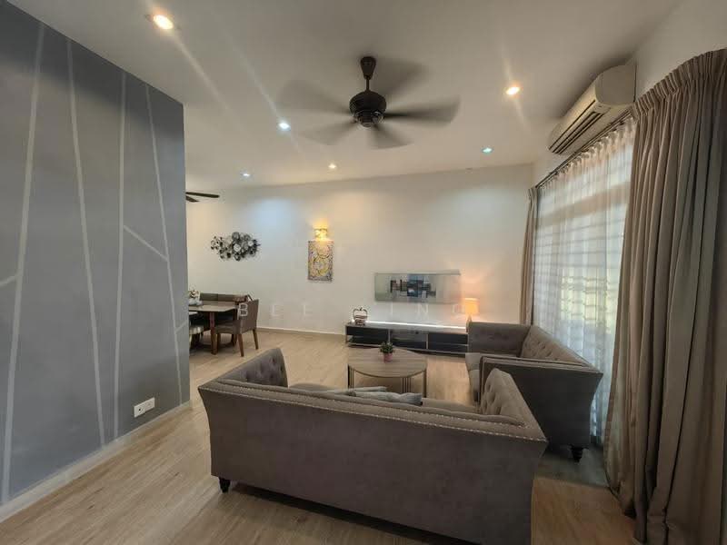 2-storey Terraced House for Rent in Taman Bagan (Butterworth) - Bee Ling - Living Room - PropertyGuru.com.my