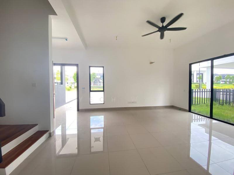 Rumah Berkembar untuk Dijual di Eco Ardence (Setia Alam) - Yeoh WY - Living Room - PropertyGuru.com.my
