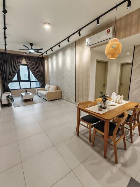 Kediaman Servis untuk Disewa di Arunya @ KL North - Cheery Cheong - Living Room - PropertyGuru.com.my