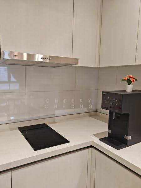 Kediaman Servis untuk Disewa di Arunya @ KL North - Cheery Cheong - Kitchen - PropertyGuru.com.my