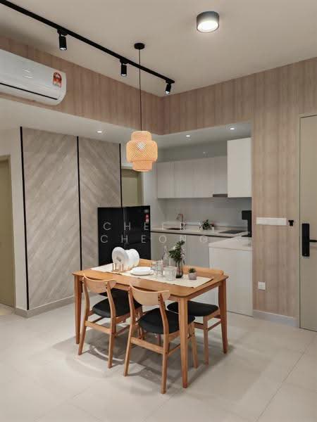 Kediaman Servis untuk Disewa di Arunya @ KL North - Cheery Cheong - Dining Room - PropertyGuru.com.my