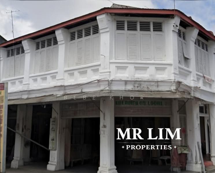 Kedai untuk Disewa di George Town (Penang) - Bebe Khor - Exterior - PropertyGuru.com.my