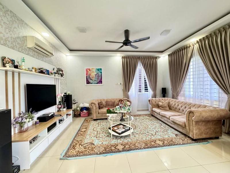 Semi-Detached House for Sale in Alam Suria (Puncak Alam) - Fazri Omar - Living Room - PropertyGuru.com.my