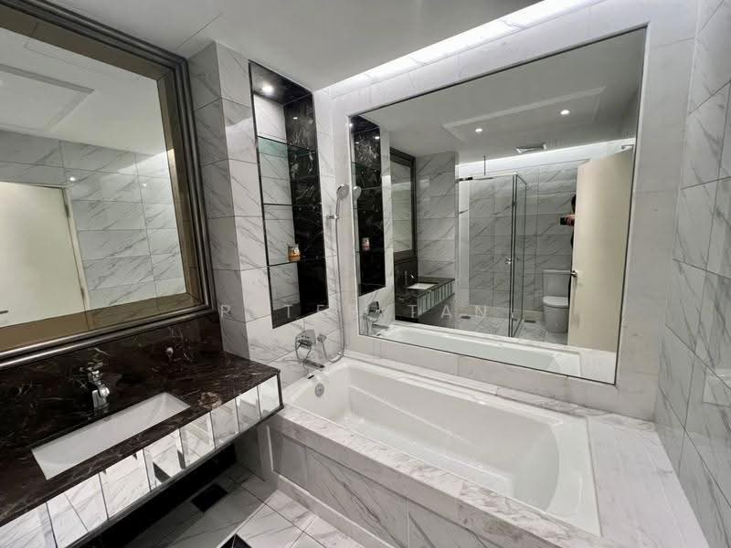 Kediaman Servis untuk Disewa di Dorsett Residences Sri Hartamas - Peter Tan - Bathroom - PropertyGuru.com.my