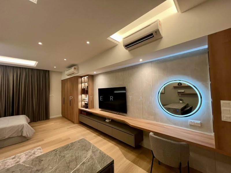 Kediaman Servis untuk Disewa di Dorsett Residences Sri Hartamas - Peter Tan - Bedroom - PropertyGuru.com.my