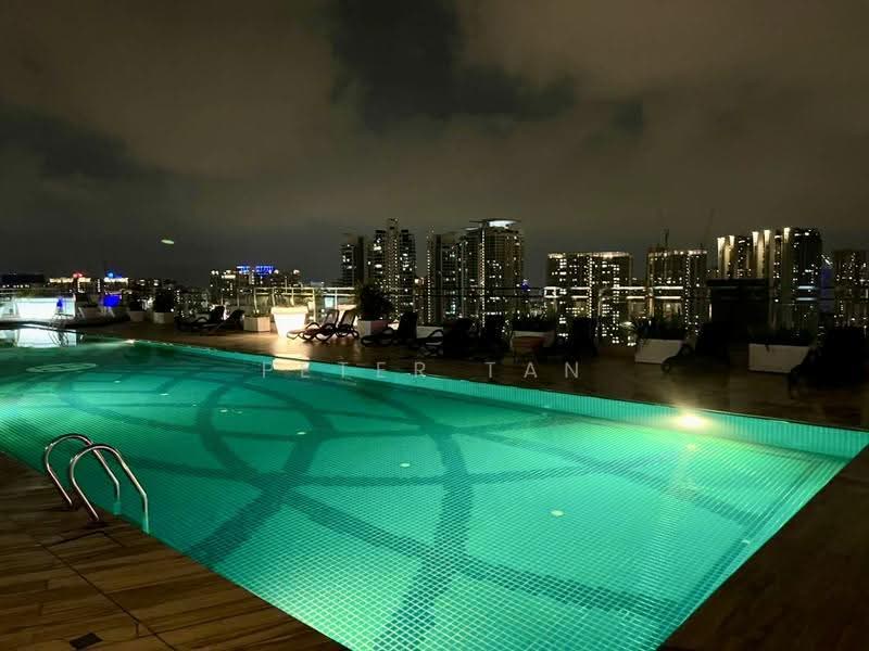 Kediaman Servis untuk Disewa di Dorsett Residences Sri Hartamas - Peter Tan - Pool - PropertyGuru.com.my